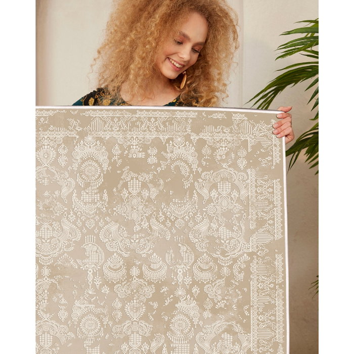 Conceptum Alfombra Eexfab797 Beige 80 x 150 cm